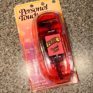 Vintage Personal Touch Schick Razor with Case